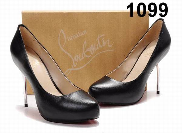 le boutin chaussure femme prix